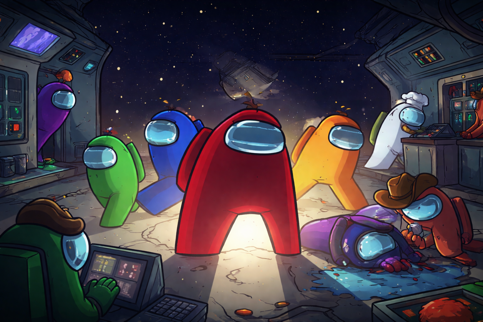 Reading the Room: A Strategic Map Breakdown for Smarter Play in Among Us