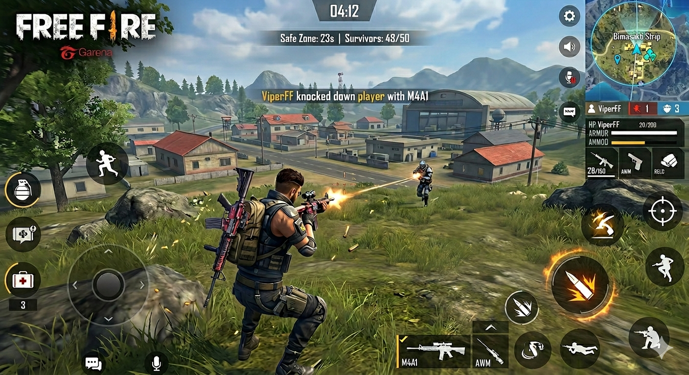 Free Fire: Mastering Character Skill Combinations for Smarter Gameplay