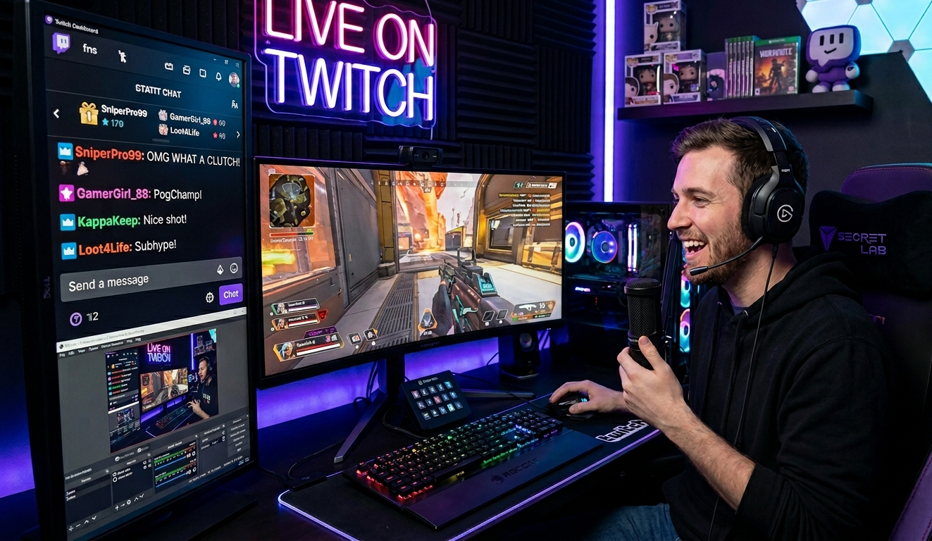 Watch Play Connect: How Streaming Has Changed the Online Gaming Industry