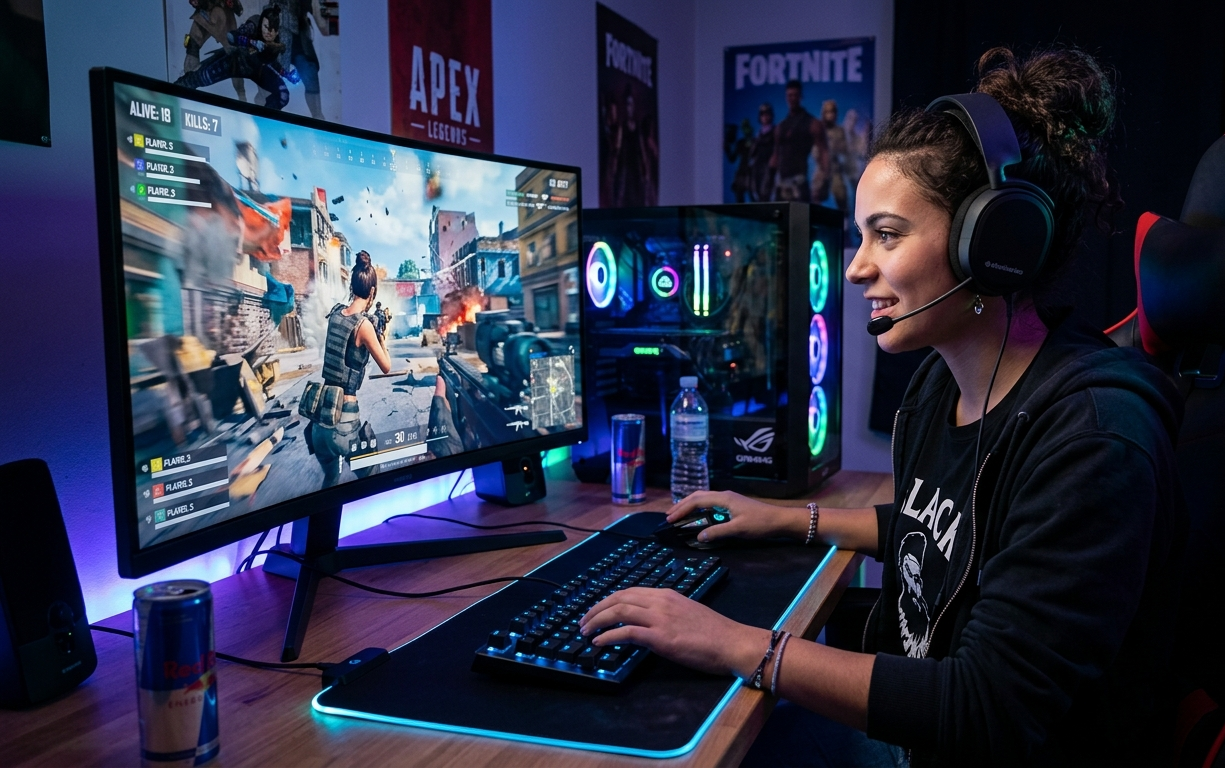 Why Battle Royale Games Continue to Dominate the Online Scene