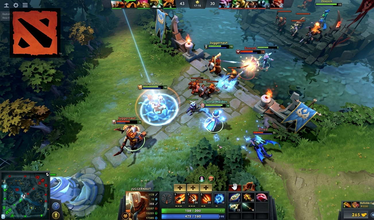 Dota 2 Farming Tips: How to Build Gold Without Losing the Game