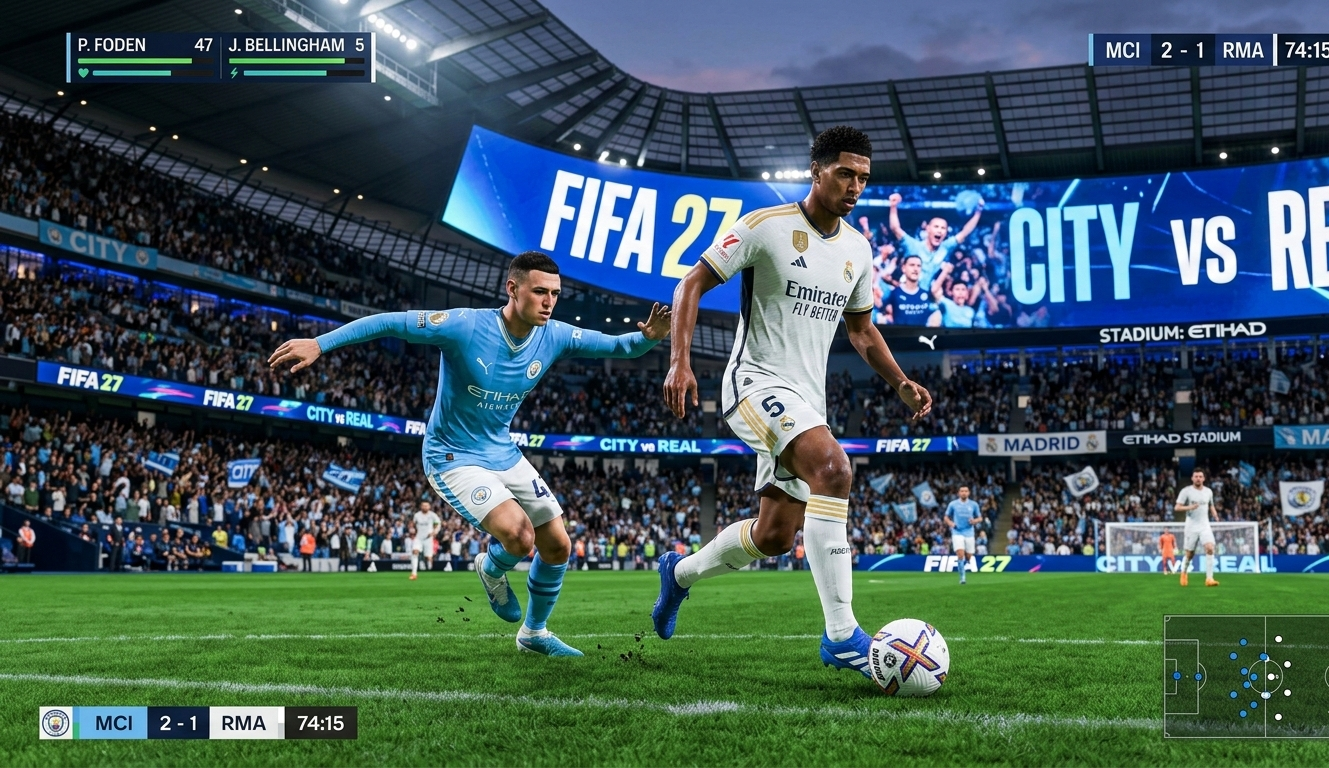 FIFA 27 Ignites a New Era of Football Gaming
