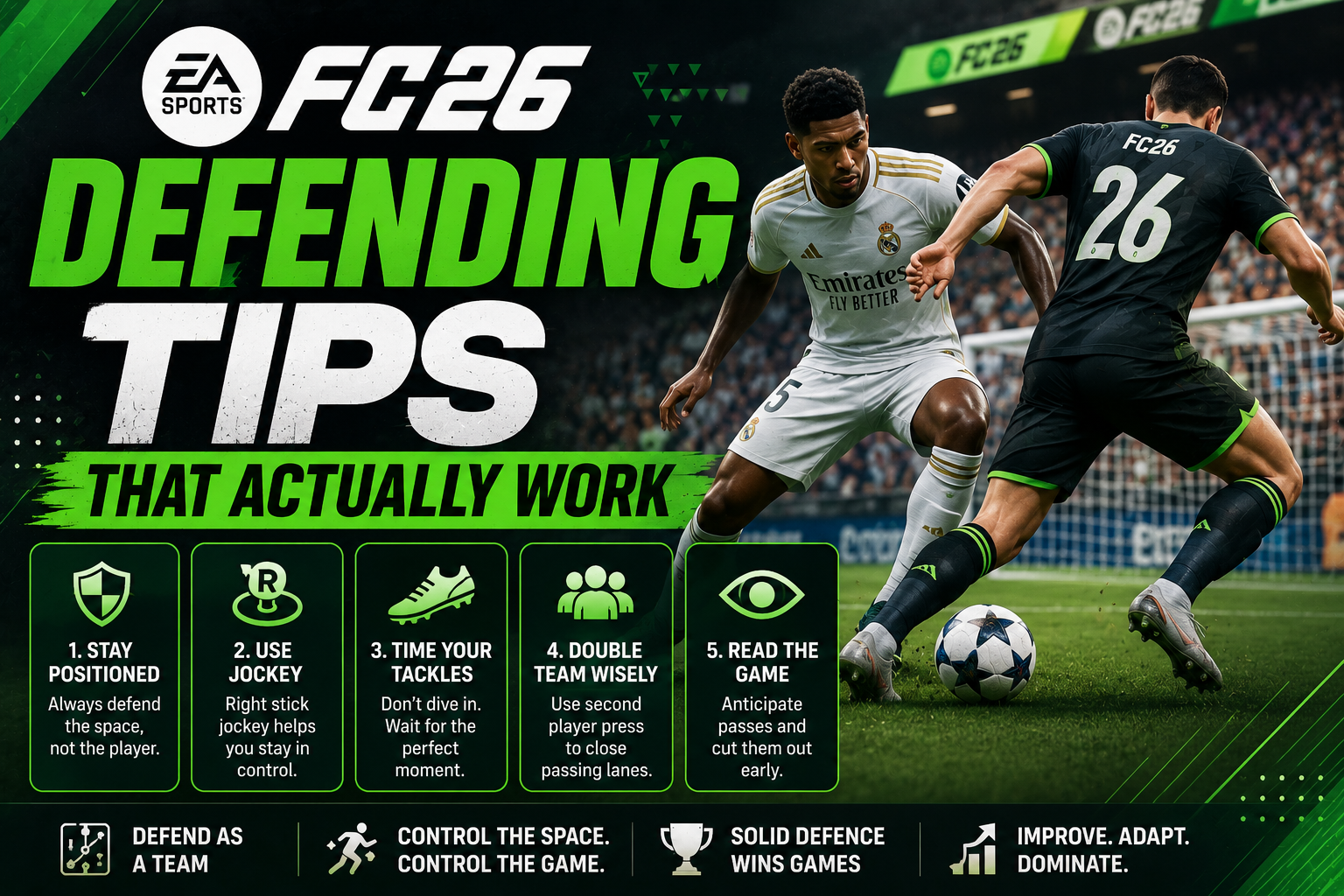 EA Sports FC 26 Defending Tips That Actually Work